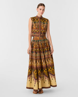 Emporio Sirenuse Andorra Desert Top, Multi 102