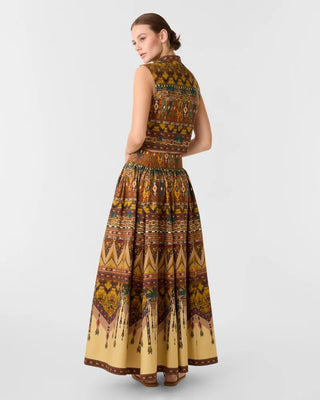 Emporio Sirenuse Andorra Desert Top, Multi 102