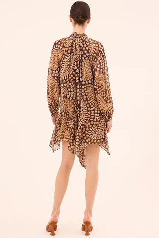 Misa Cindy Dress, Daisy Paisley