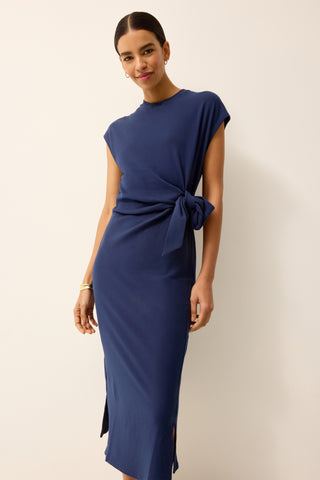 Marie Oliver Elowyn Dress, Navy