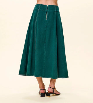 Cleobella Diana Midi Skirt, June Bug