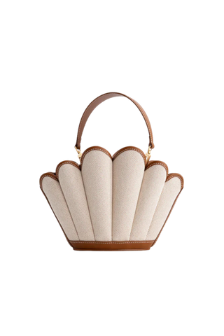 Mlouye Seashell Crossbody, Canvas