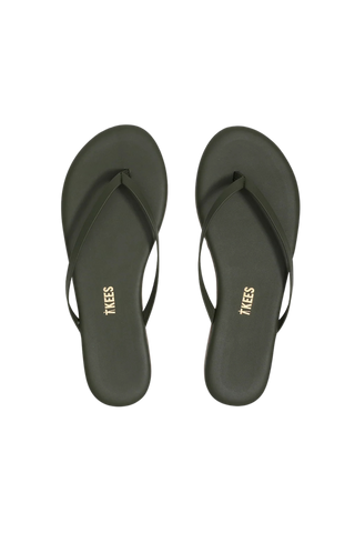 Tkees Liners Flip Flops, Forest