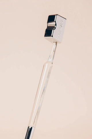 TS Trask The Better Brush, Luxe Murano Chrome