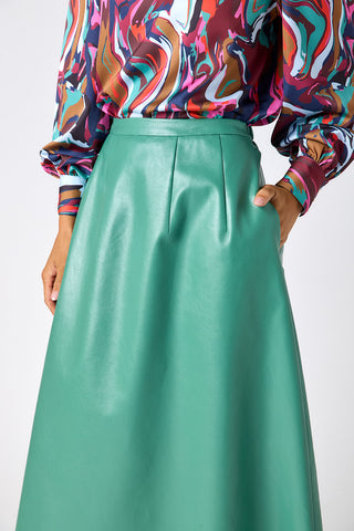 Crosby Selene Skirt, Malachite