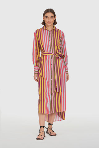 Livro Husband Shirtdress, Kasbah Stripe