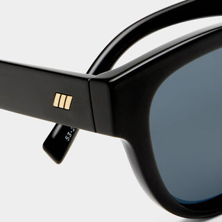 Le Specs Majestic Sunglasses, Black