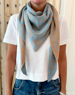 Olivia by Livro Bandana Scarf, Texas Sky