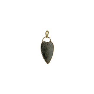 Gold Heart, Labradorite