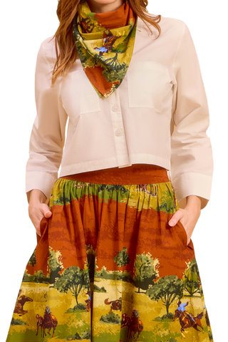 Olivia by Livro Megs Top, White