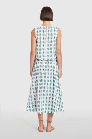 Livro Lou Skirt, Beach Sprigs