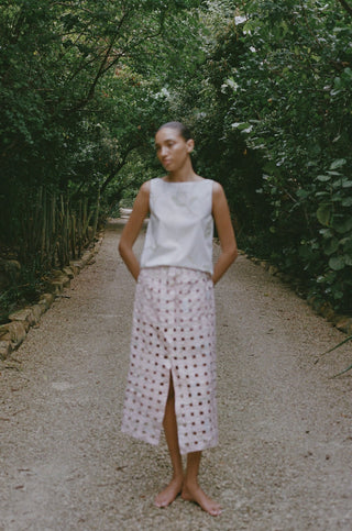 Coco Shop Basket Skirt, Flower Heads