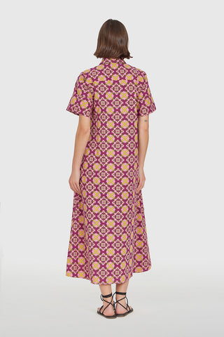 Livro Gibbons Dress, Zanzibar Small