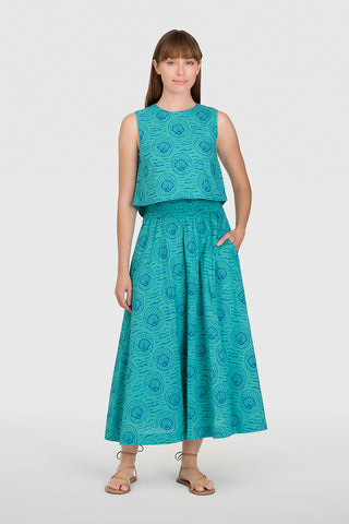 Livro Pavilion Skirt, Shells