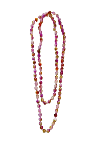 The Liv Beaded Layering Necklace, Flamingo Cay