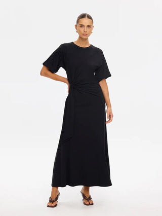 Kivari Erina Maxi Dress, Black