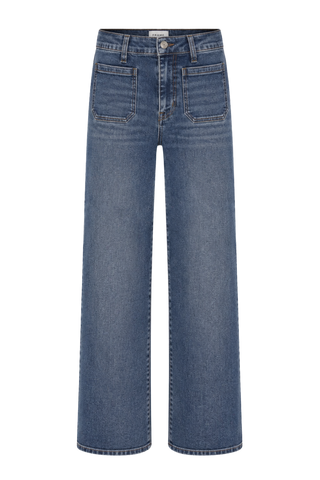 Frame LE Slim Palazzo Modernist Pocket, Ether