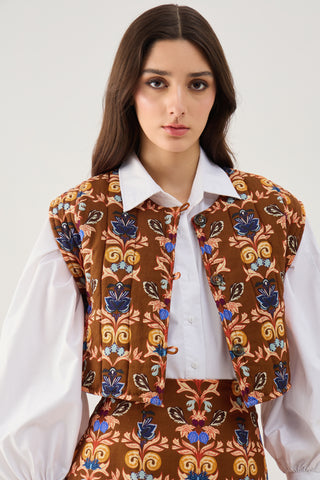Beyond by Vera Lexie Vest, Holly Walnut