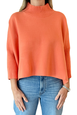 Kerisma Aja Sweater, Peach Bellini