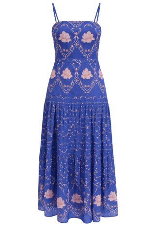 TS Anna Cate Asher Midi, Sea Petal