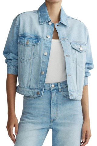 DL1961 Jodie Denim Jacket, Prairie