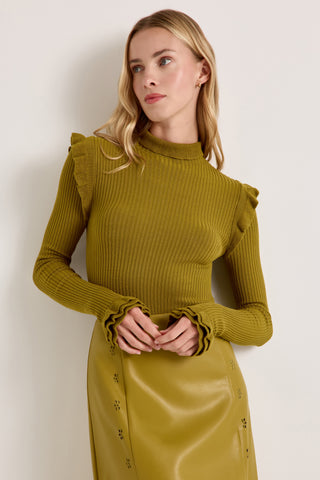 Marie Oliver Tinley Sweater, Willow