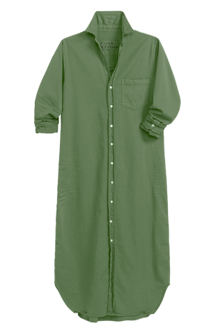 Frank & Eileen Maxi Shirtdress, Nori