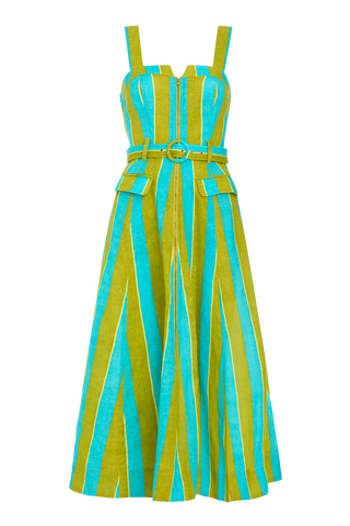 Olivia by Livro Foster Dress, Citrus Stripe