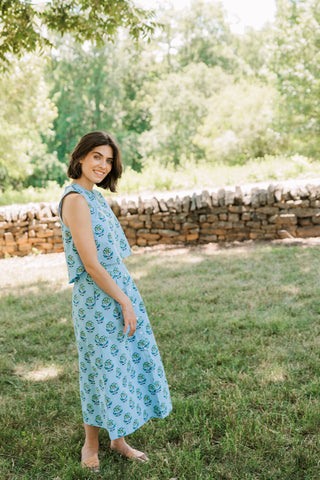 Livro Scout Skirt, Orchid Sprigs