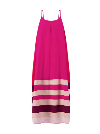 LemLem Nia Slip Dress, Betami Cherry