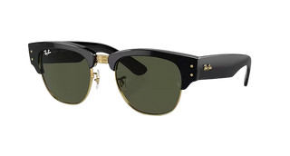 Ray-Ban Mega Clubmaster Sunglasses, Black