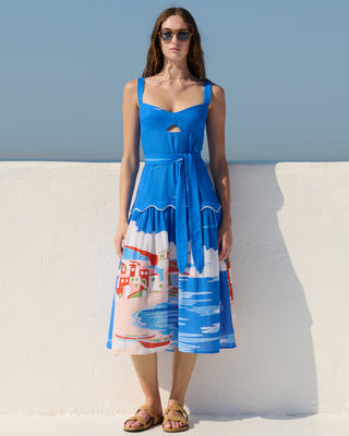 Paolita Amalfi Emma Dress, Multi