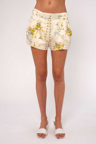 Love the Label Kaye Shorts, Estelle Floral Print