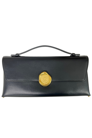 Mlouye Seal Double Clutch, Black