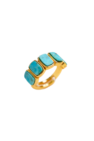 TS Christina Greene Desert Sky Turquoise Ring