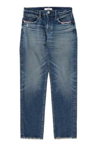 Moussy Vintage MV Ensley Slim Straight, Blue