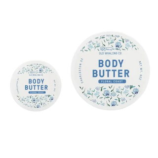 Old Whaling Co. Travel Size Body Butter, Floral Coast