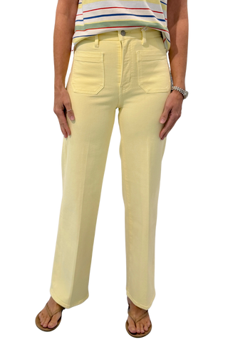 Frame The Anchor Pant, Lemon