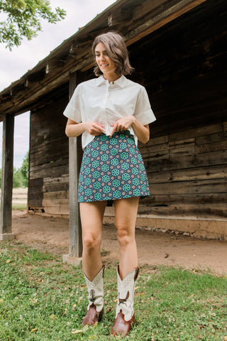 Livro The Mini Skirt, Slate Mosaic