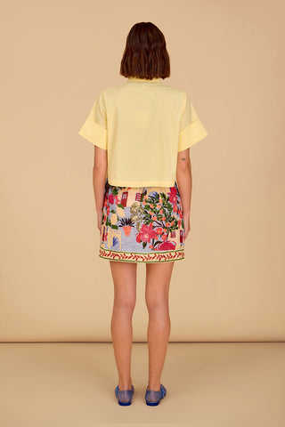 Olivia by Livro Kyle Shirt, Butter