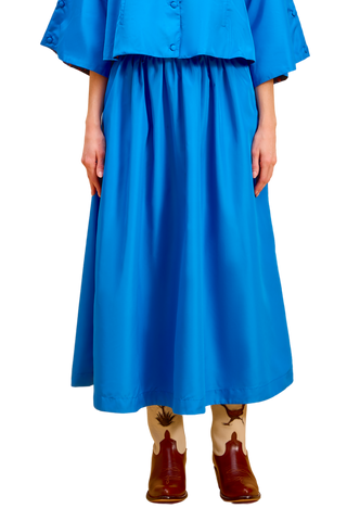 Olivia by Livro Kit Skirt, True Blue