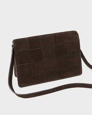 Loeffler Randall Delphine Leather Clutch, Tmoro