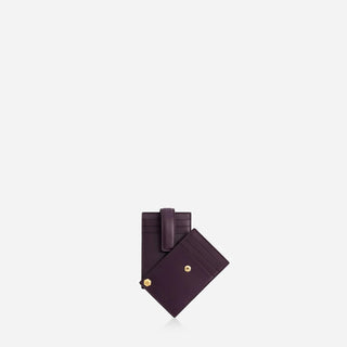 Mlouye Rotate Cardholder, Dark Grapes