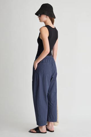 Apiece Apart Spa Pleat Pant, Navy