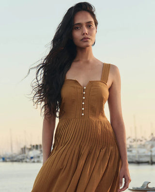 The Great The Day Break Dress, Clay