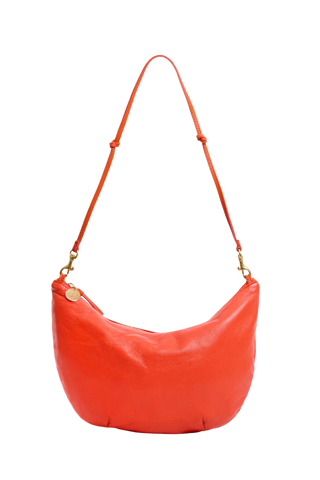 Clare V. Lune L'ete Nappa Bag, L'orange