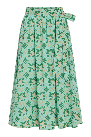 Livro Lou Skirt, Lattice