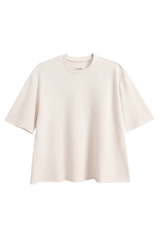 Frank & Eileen Perry Crewneck Tee, Vintage White
