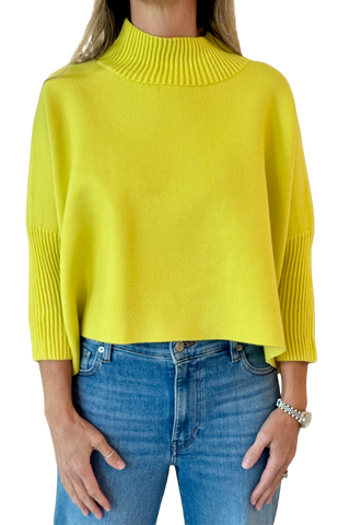 Kerisma Aja Sweater, Lemon Drop