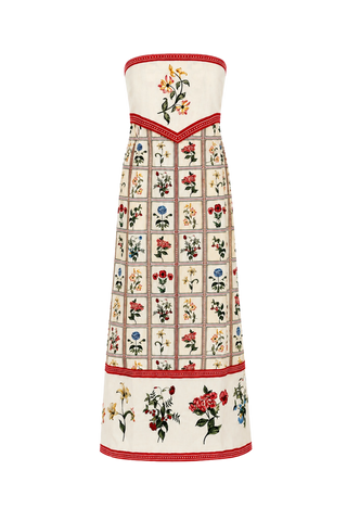 Anna Cate Lilly Midi, Flora Belle